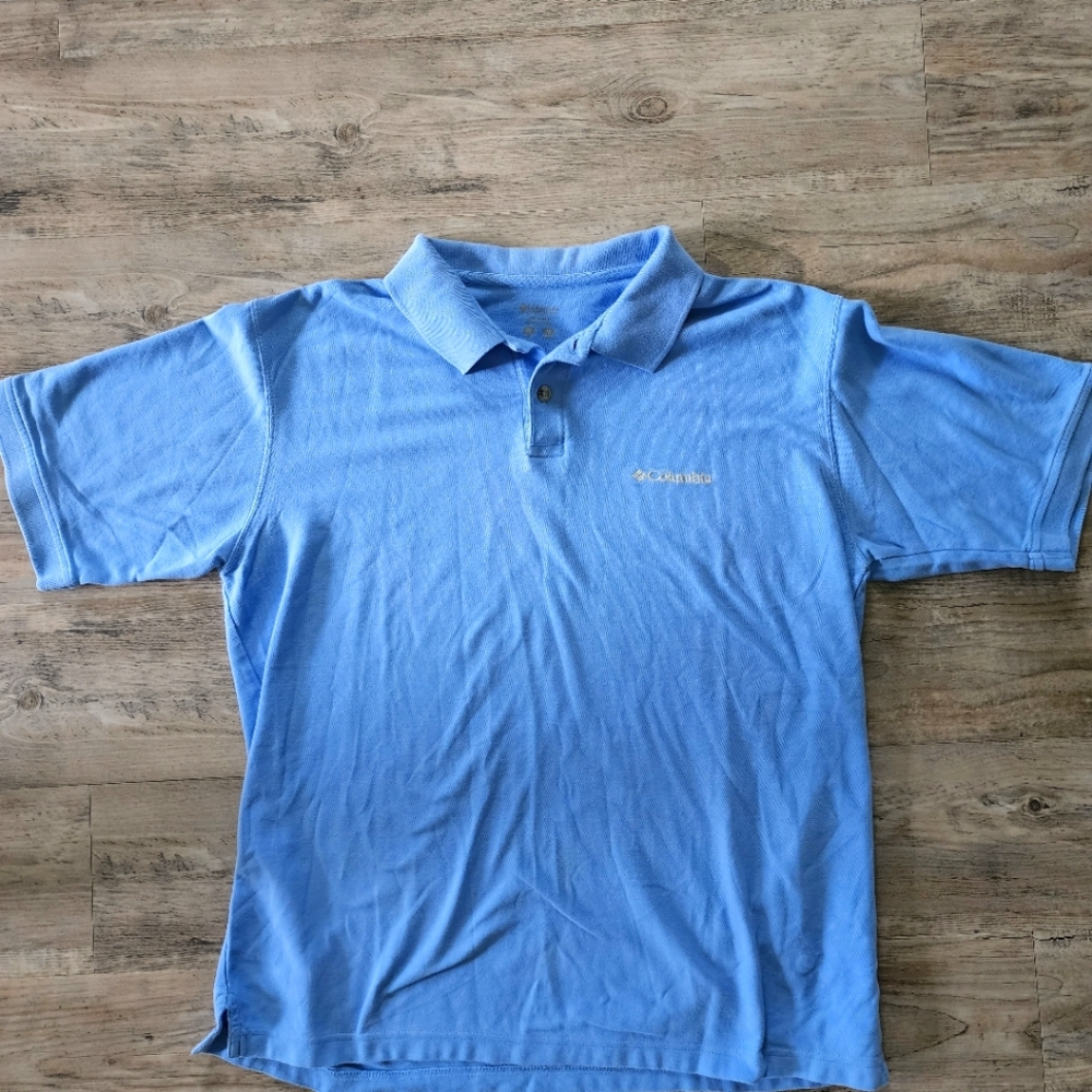 Columbia Short Sleeve Polo